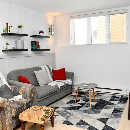Condo Sainte-Anne Beaupre Bagian luar foto