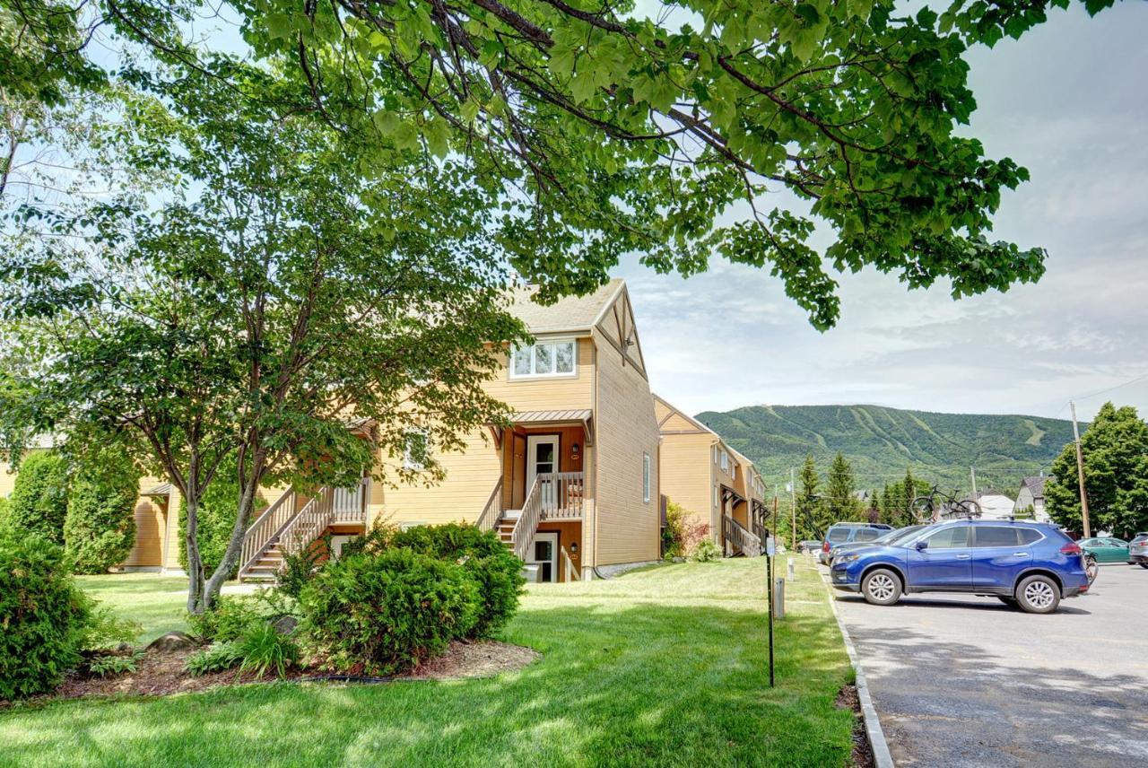 Condo Sainte-Anne Beaupre Bagian luar foto
