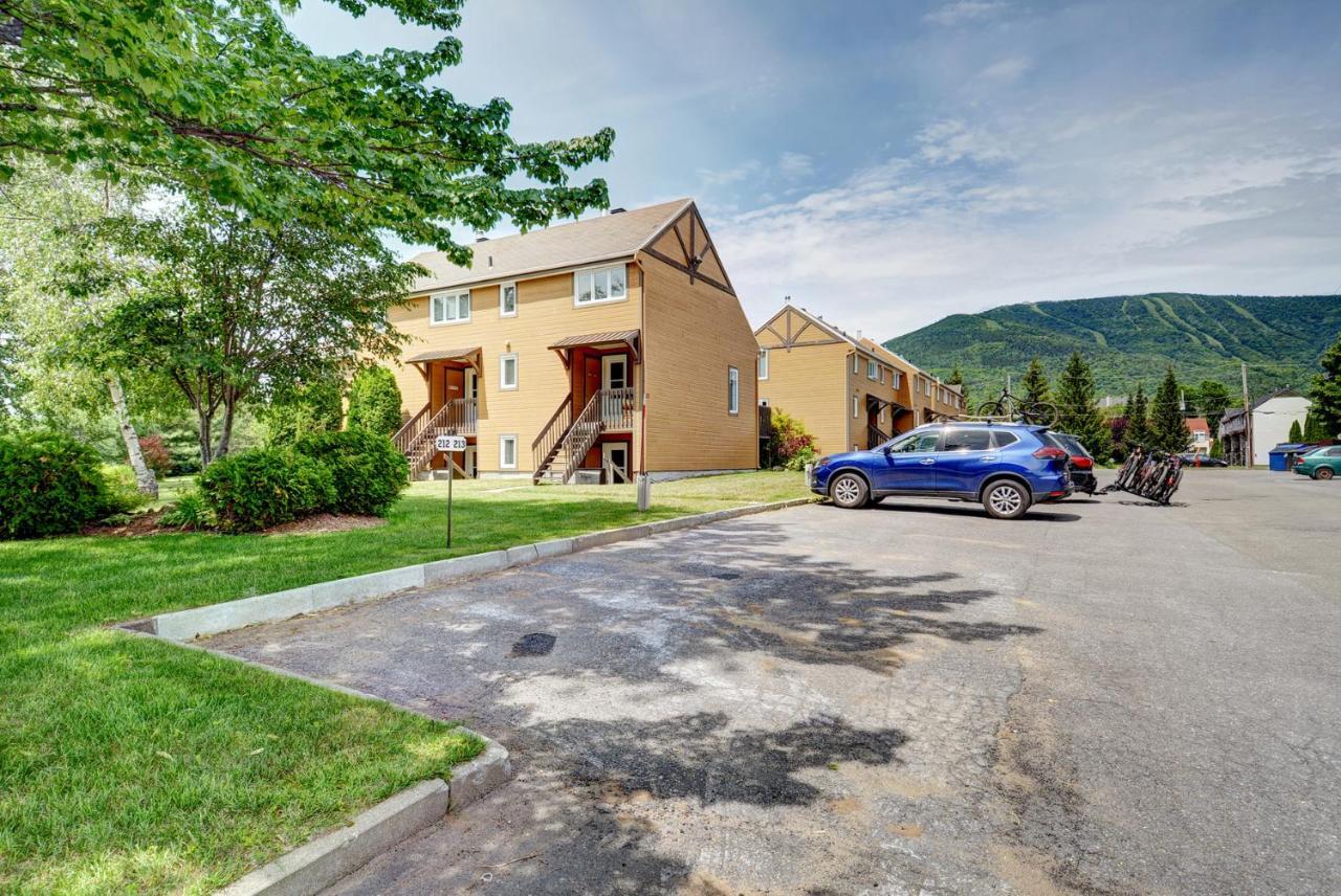 Condo Sainte-Anne Beaupre Bagian luar foto