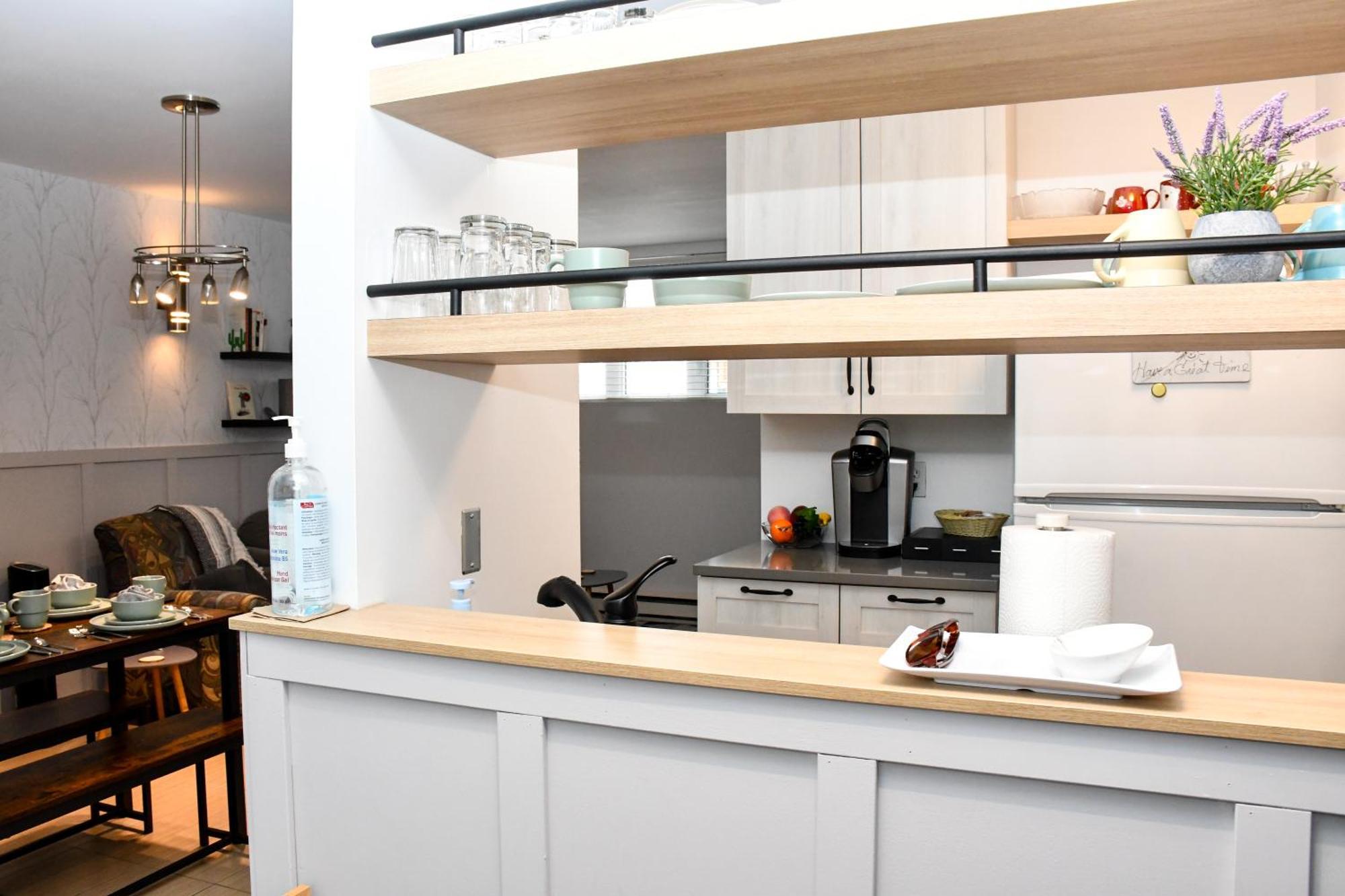 Condo Sainte-Anne Beaupre Bagian luar foto