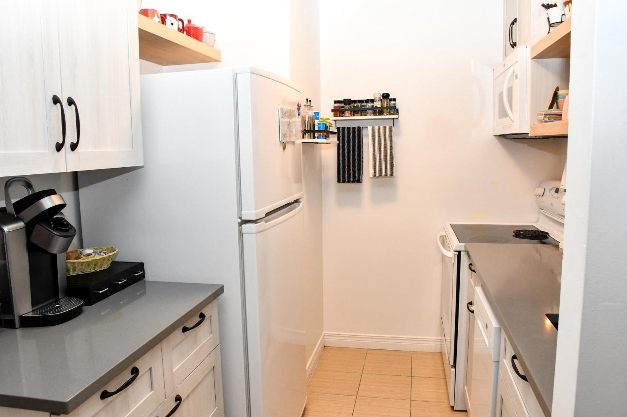 Condo Sainte-Anne Beaupre Bagian luar foto
