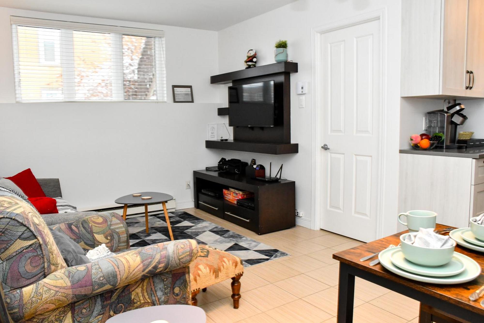 Condo Sainte-Anne Beaupre Bagian luar foto