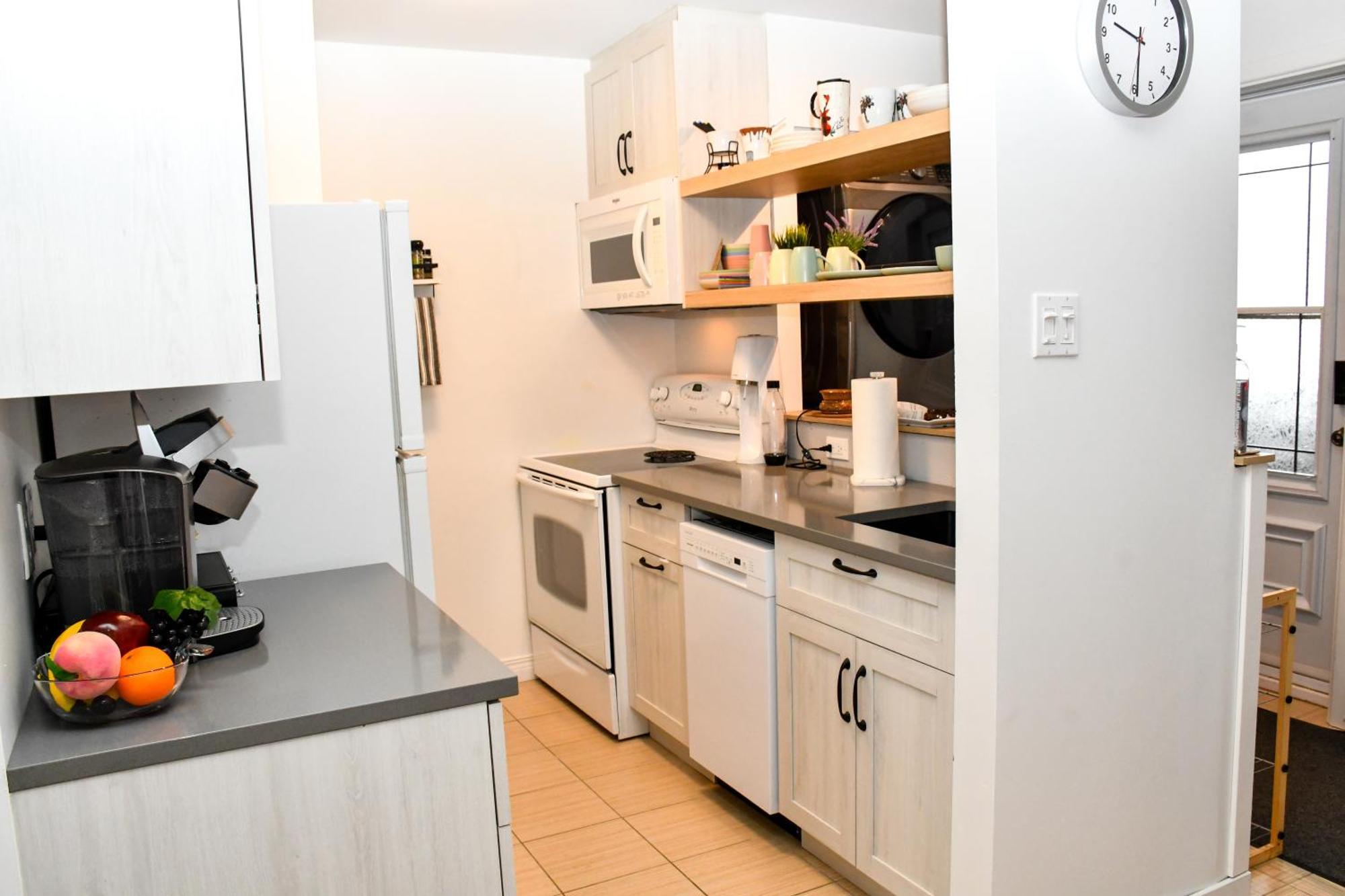 Condo Sainte-Anne Beaupre Bagian luar foto