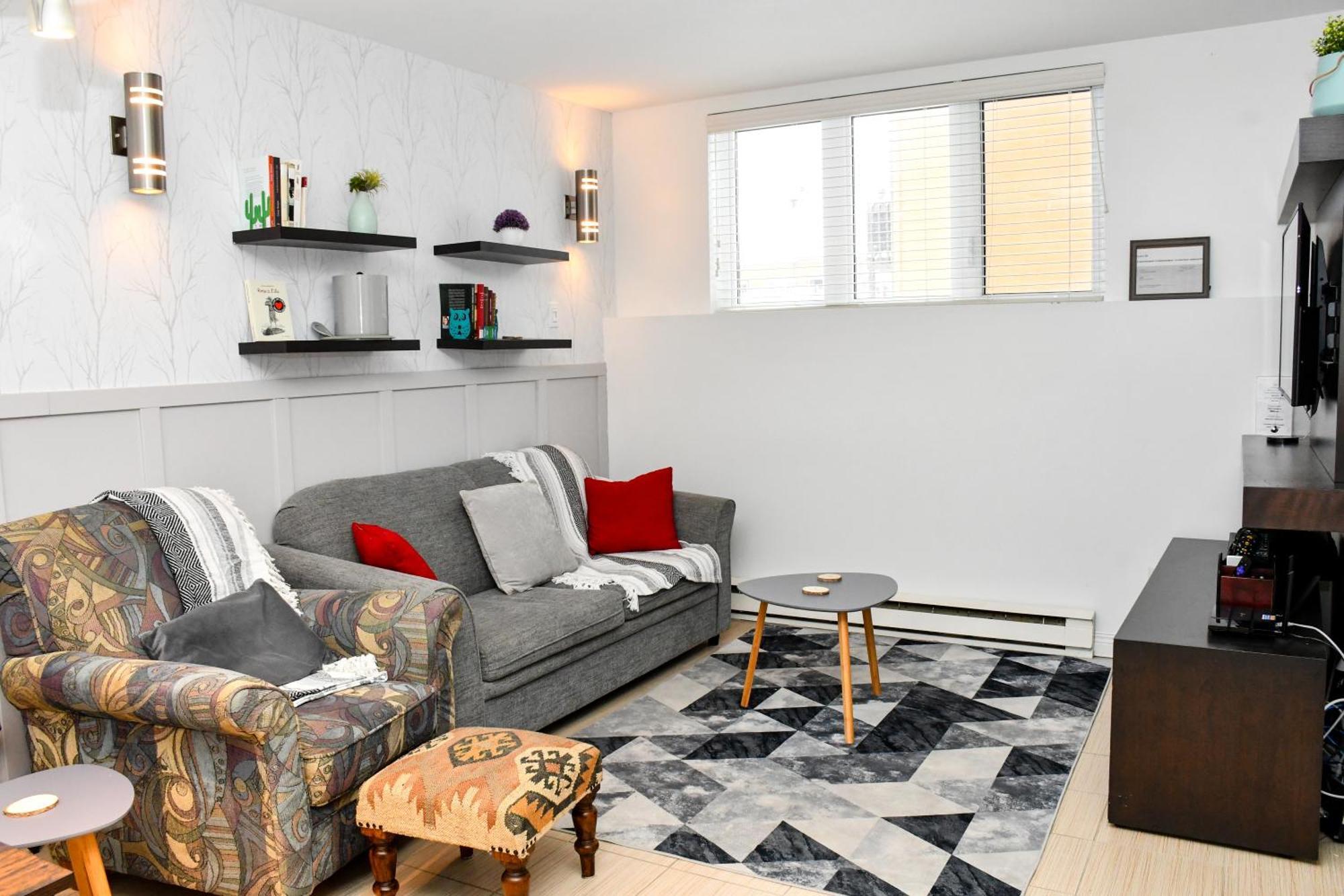Condo Sainte-Anne Beaupre Bagian luar foto