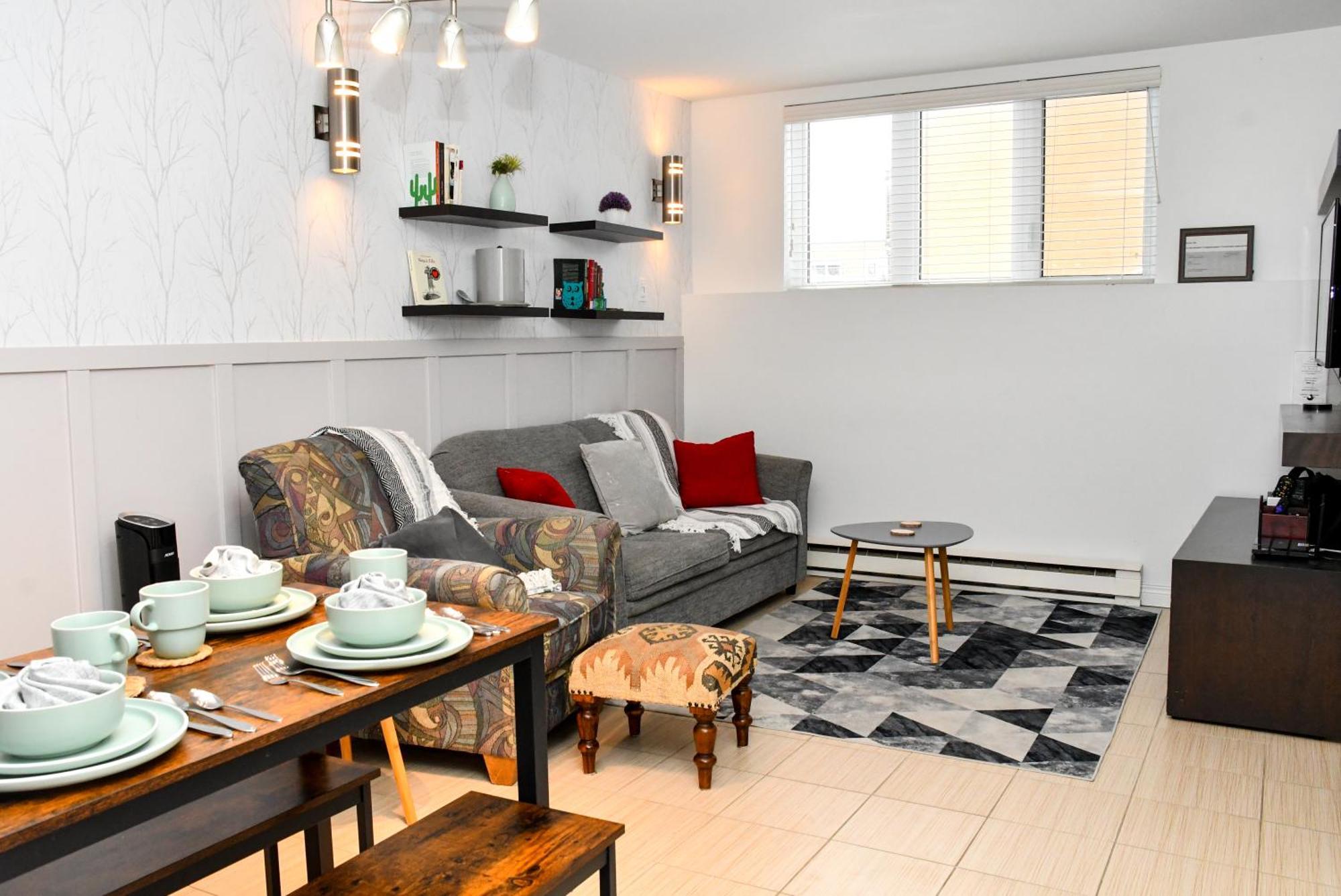 Condo Sainte-Anne Beaupre Bagian luar foto